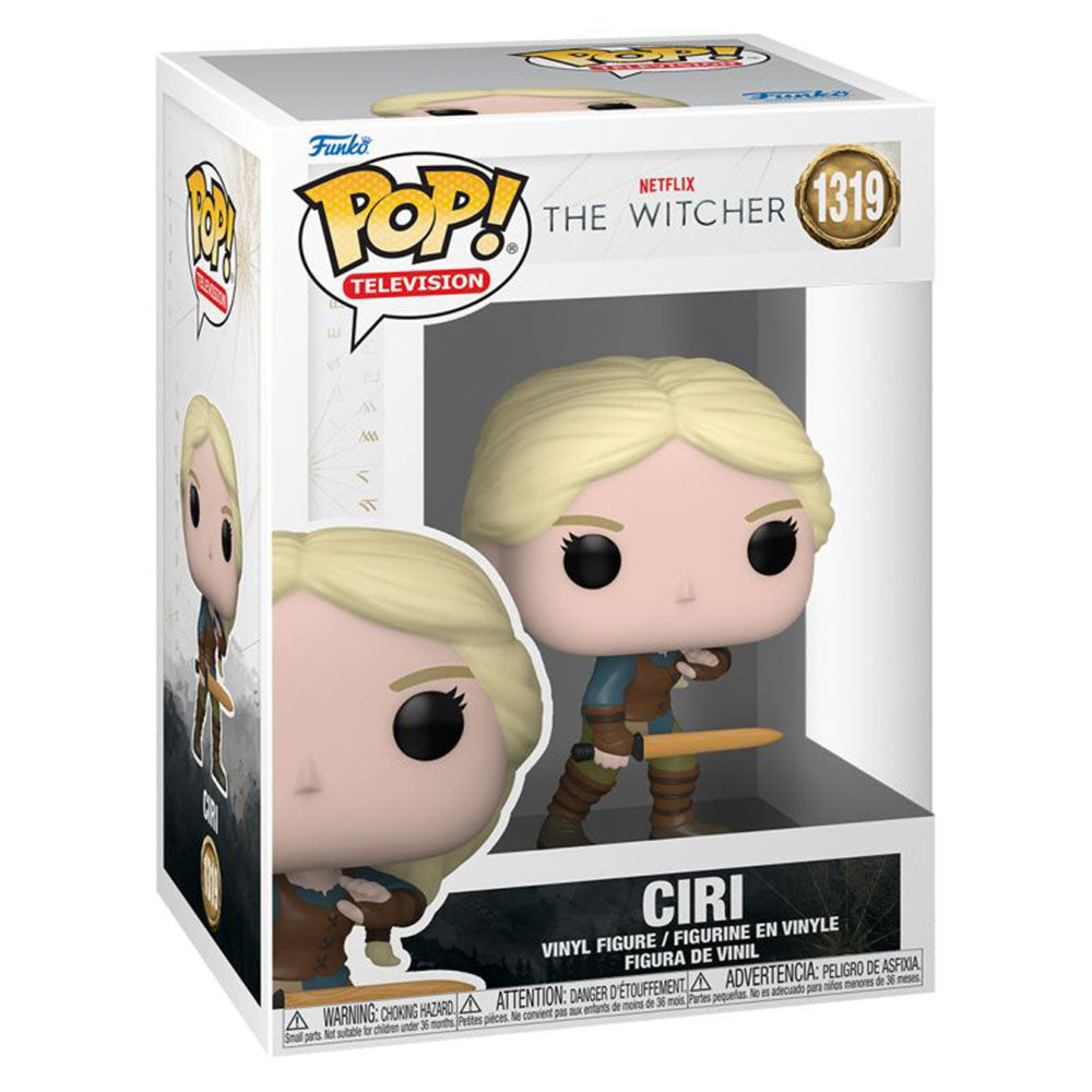 The Witcher TV Ciri with sword Pop! Vinyl