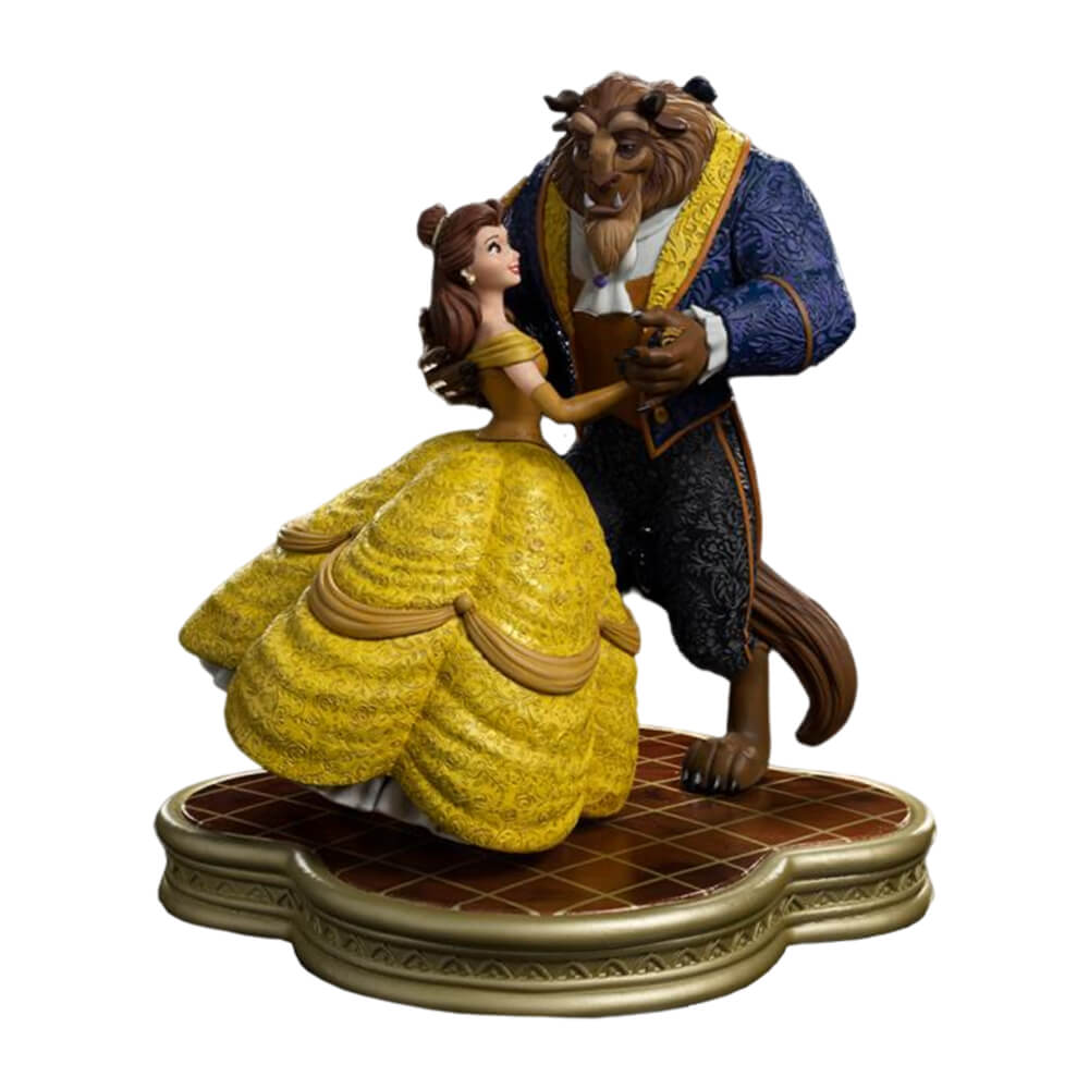 Beauty and the Beast 1991 Belle & Beast 1:10 Statua w skali