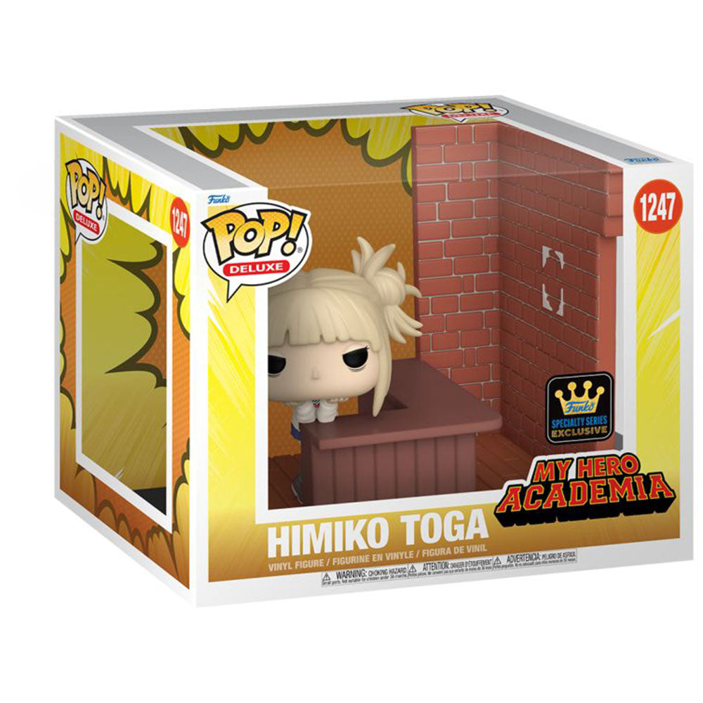 My Hero Academia Himiko Hideout Pop! Deluxe