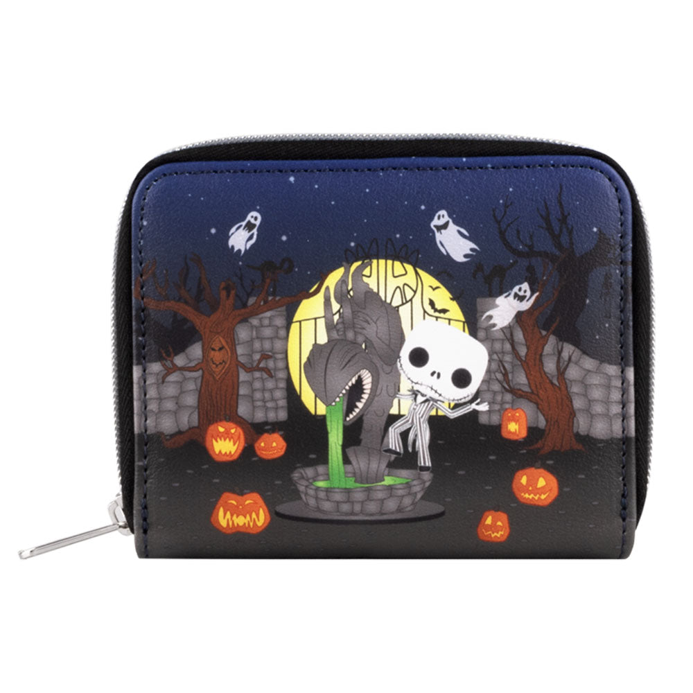 Nightmare Before Christmas This is Halloween Print Wallet