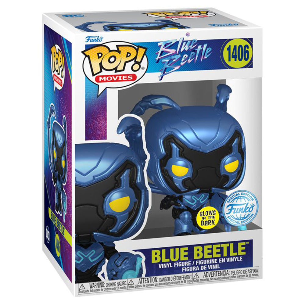 Blue Beetle Glow US Exclusive Pop! Vinyl