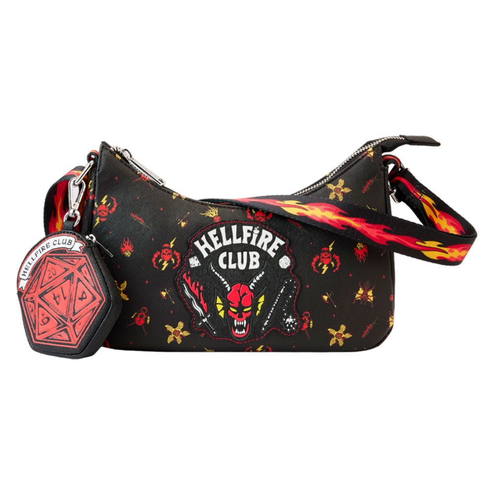 Stranger Things Hellfire Club Crossbody Bag