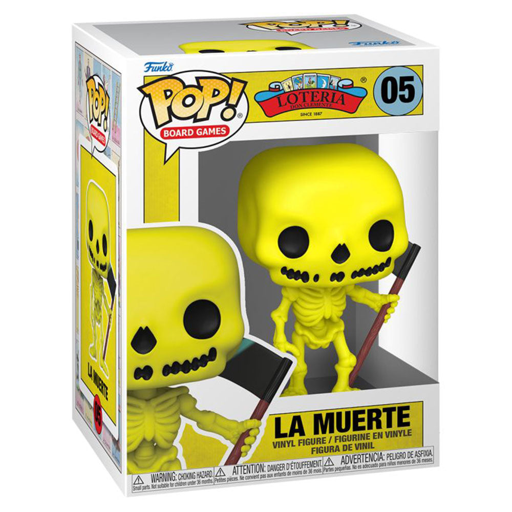 Loteria La Muerte Pop! Vinyl