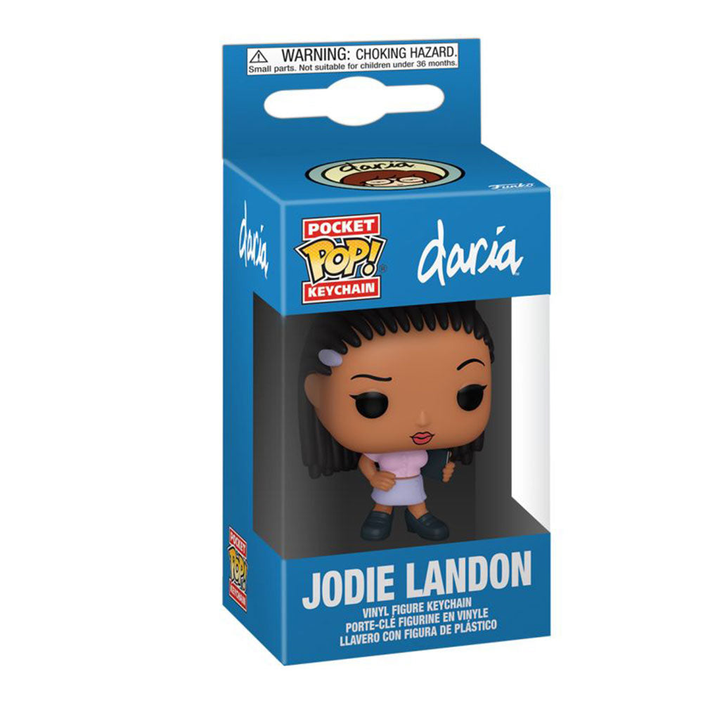 Daria Jodie Landon Pop! Keychain