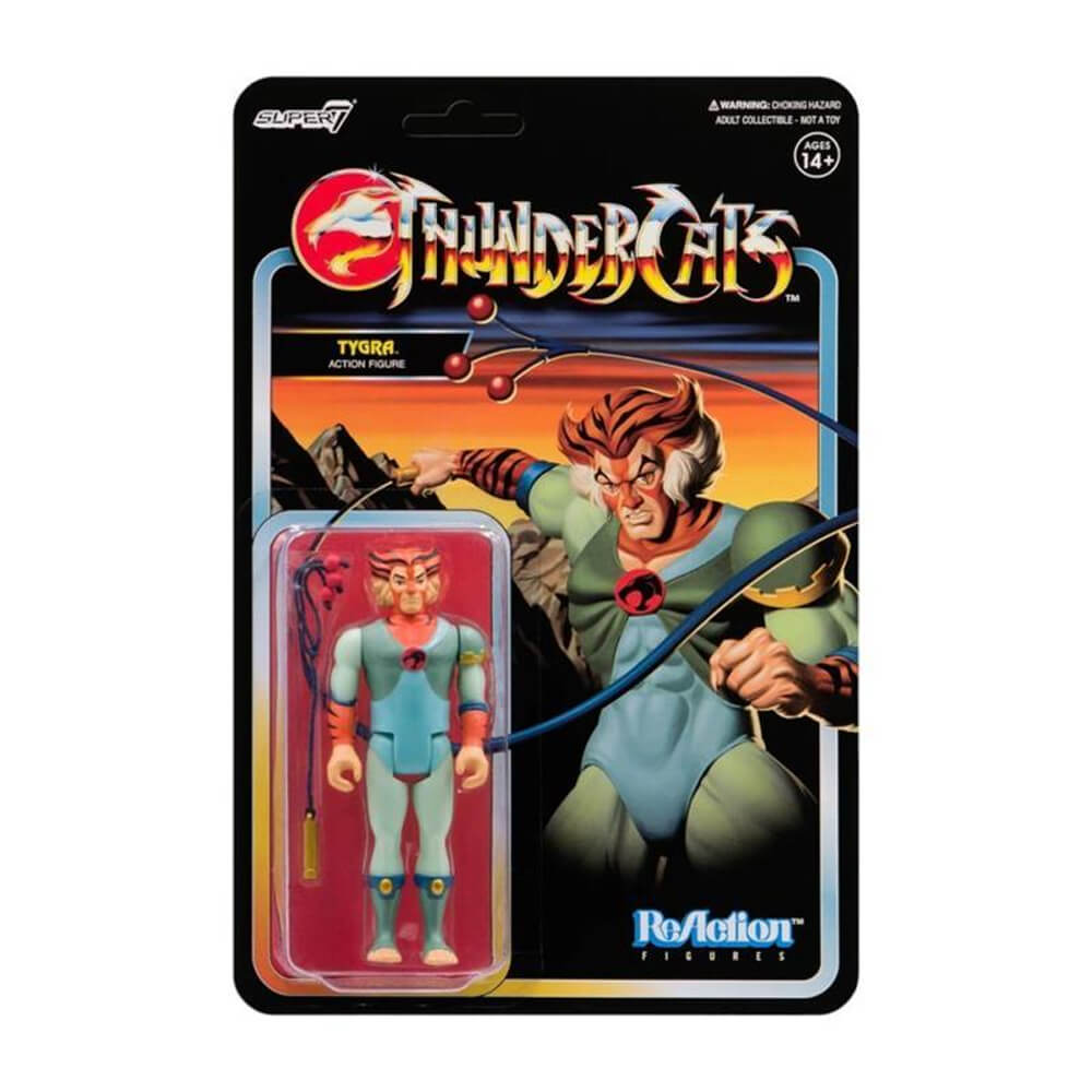 Thundercats tygra reação 3,75 "figura de ação