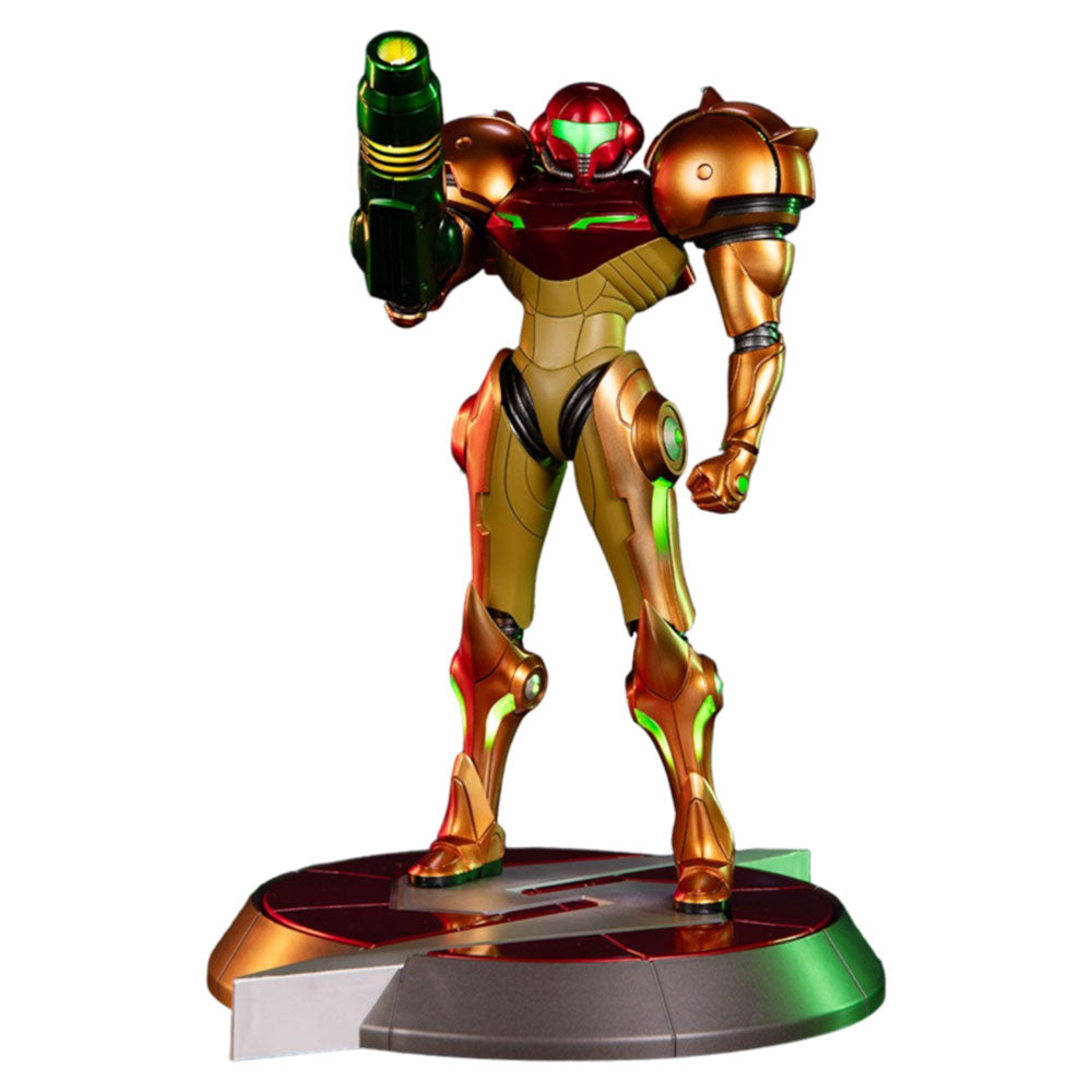 Metroid Prime Samus Varia Suit PVC像