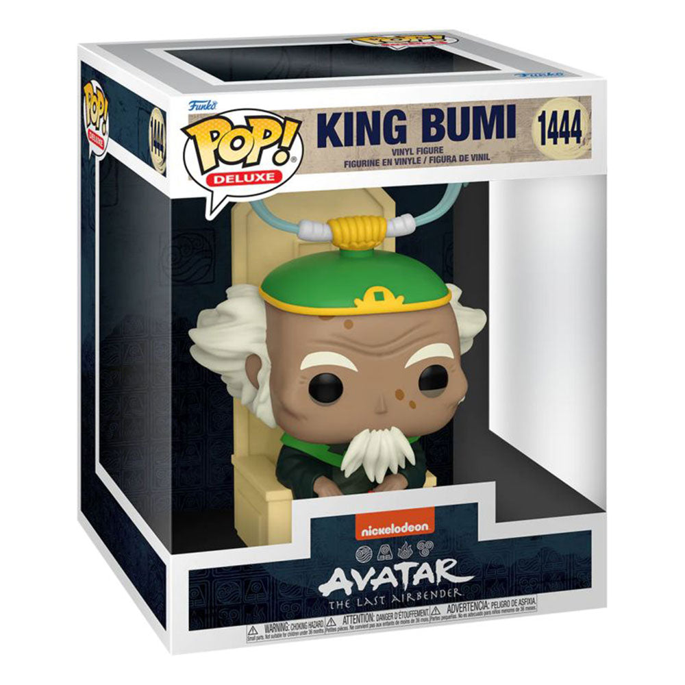 Avatar the Last Airbender King Bumi Pop! Vinyl Deluxe