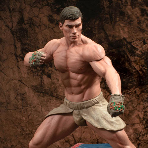 Jean-Claude Van Damme Tournament Gallery PVC Diorama Staue