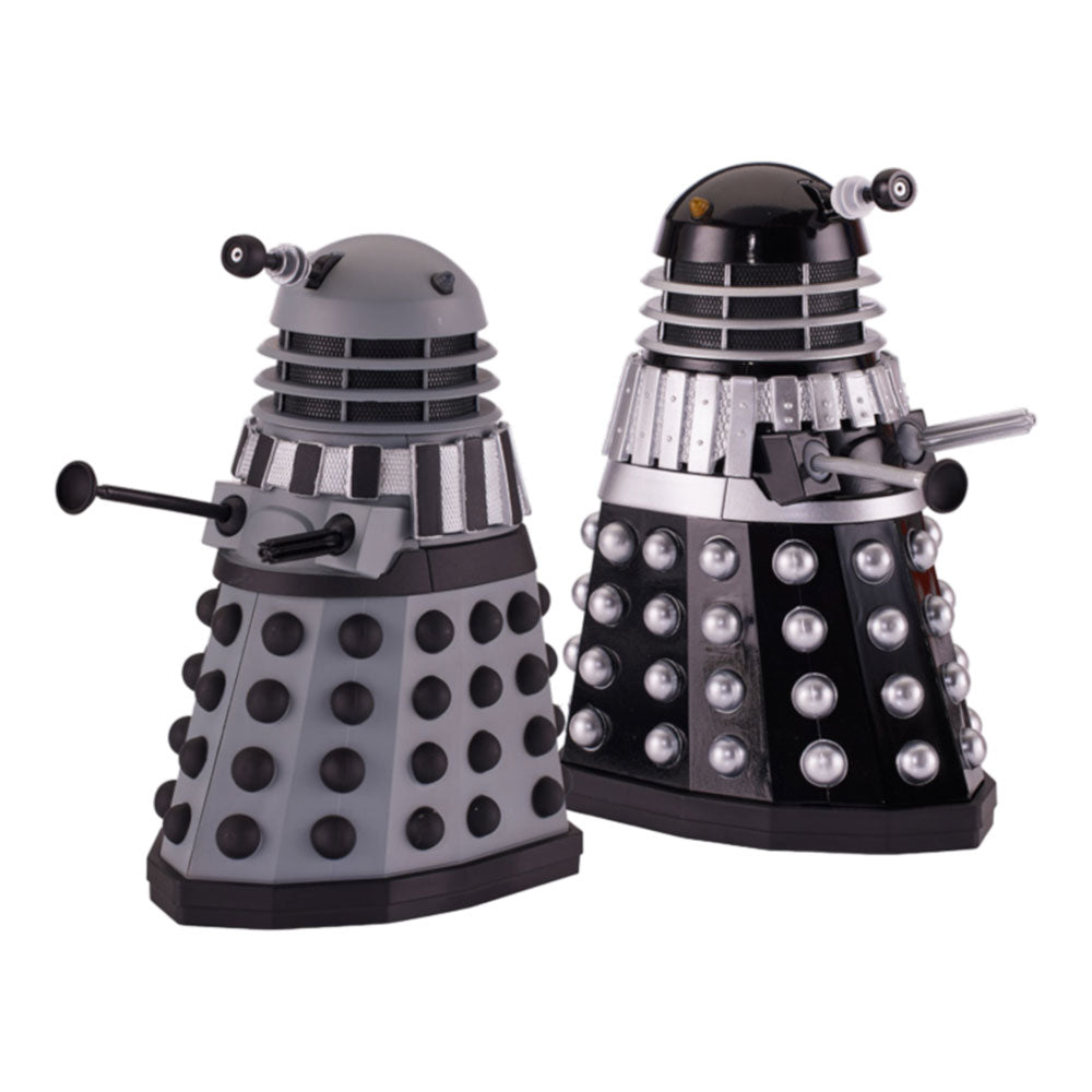 Doctor Who History of the Daleks figur sett