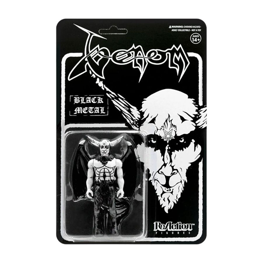 Venom Black Metal Demon ReAction 3.75" Action Figure