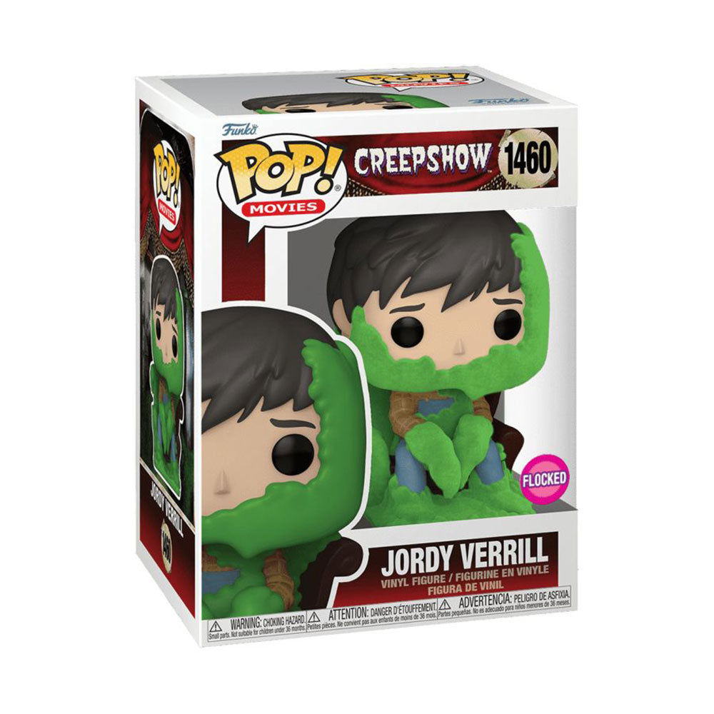 Creepshow Jordy Verrill Flocked Pop! Vinyl