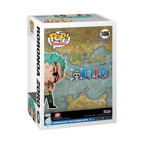 One Piece Roronoa Zoro "Nothing Happened" US Ex. Pop! Vinyl