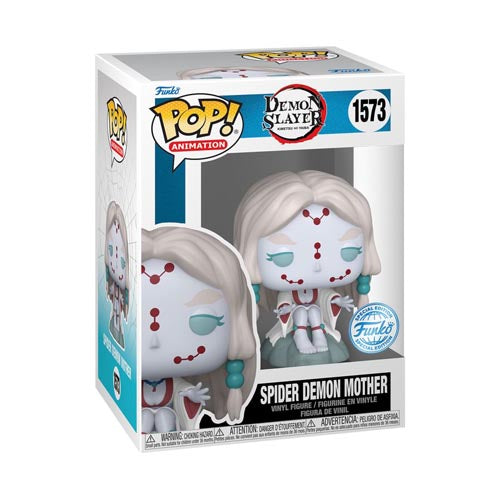 Demon Slayer Spider Demon Mother US Exclusive Pop! Vinyl