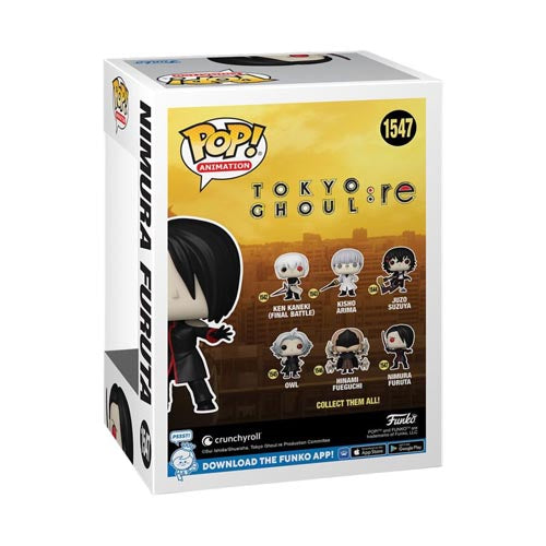 Tokyo Ghoul: re Nimura Furuta Pop! Vinyl