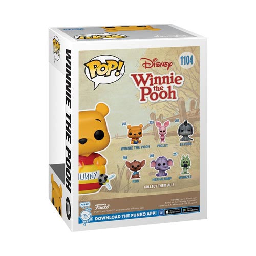 Winnie the Pooh US Ex. Diamond Glitter Pop!