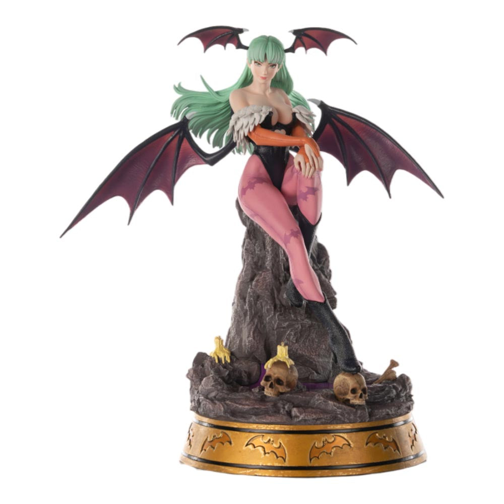 Darkstalkers Morrigan Aensland PVC Statue