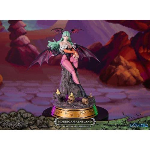 Darkstalkers Morrigan Aensland PVC Statue