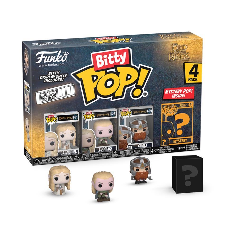 The Lord of the Rings Galadriel Bitty Pop! 4-Pack