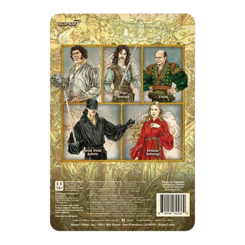 The Princess Bride Inigo Montoya Reaction 3.75" Figure