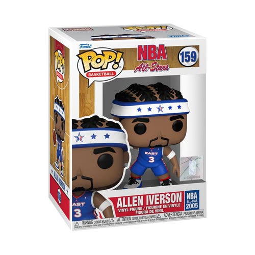 NBA: Legends Allen Iverson 2005 Pop! Vinyl