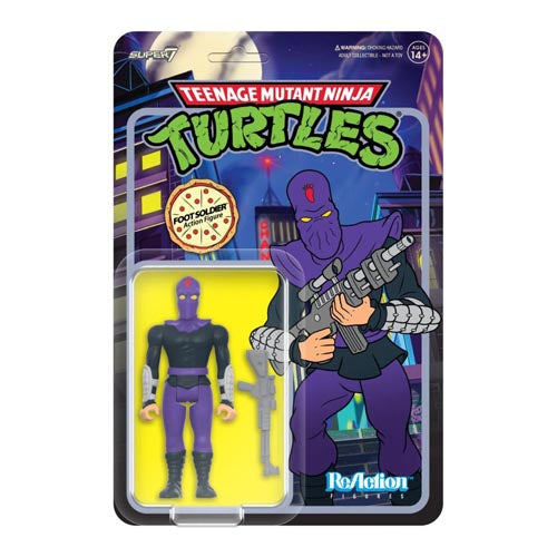 TMNT TV'87 TV'87 Foot Soldier Reaction 3.75" Figure