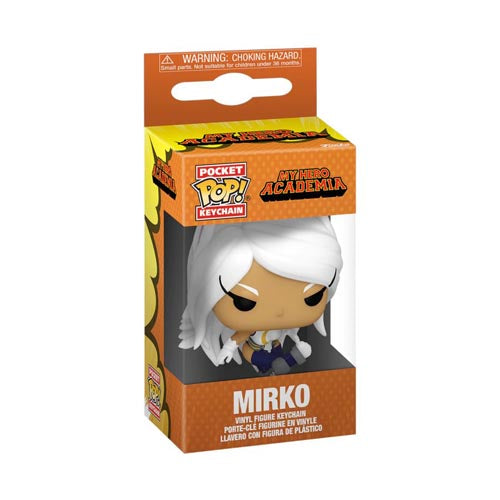 My Hero Academia Mirko Pop! Keychain