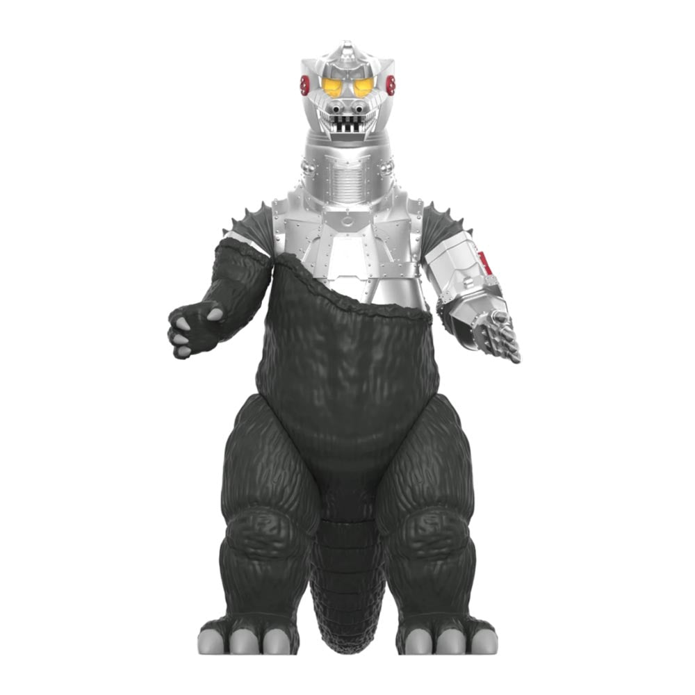 Toho Half-Transformed Mechagodzilla Reaction 3.75" Figure