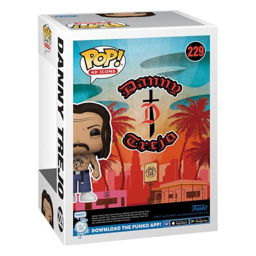 Danny Trejo Danny Trejo Pop! Vinyl