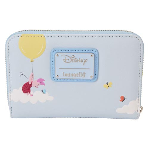 Winnie the Pooh Balloons Zip Wallet