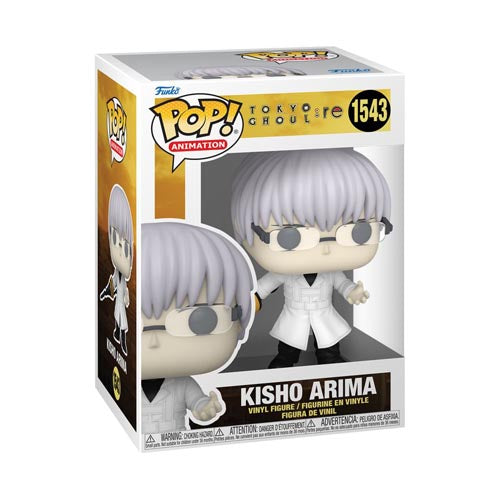 Tokyo Ghoul: re Kisho Arima Pop! Vinyl