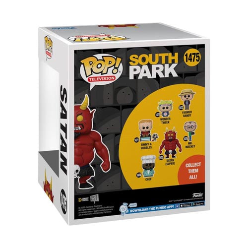 South Park Satan 6" Pop! Vinyl