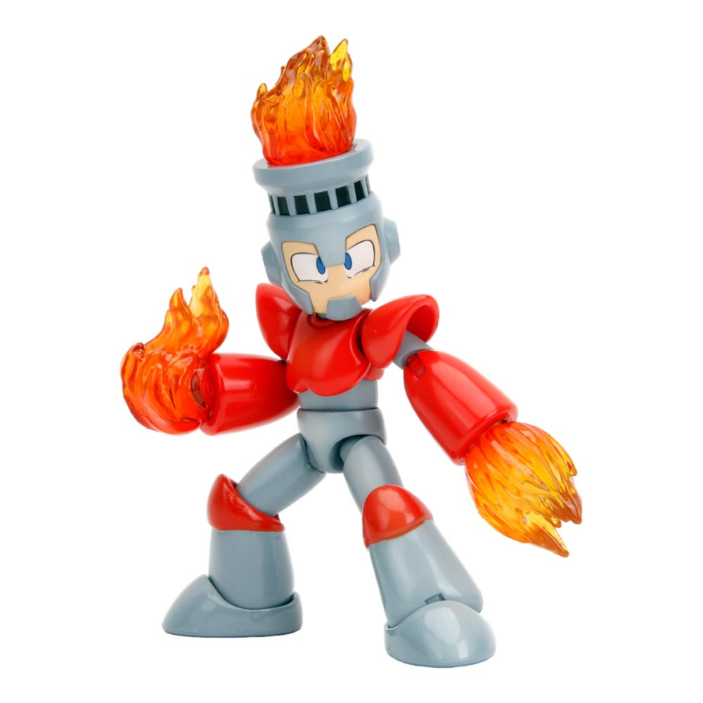 Mega Man Fire Man 4.5" Action Figure