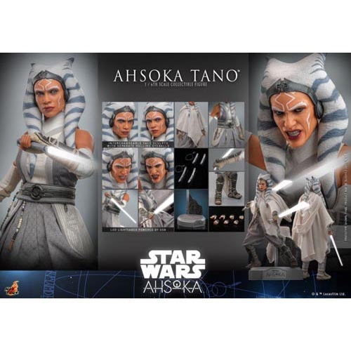 Star Wars Ahsoka Tano 1:6 Collectable Figure