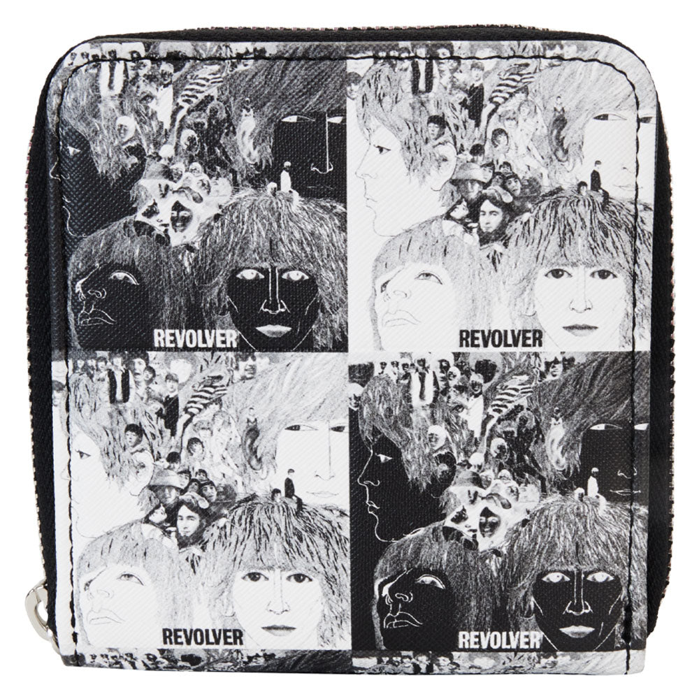 The Beatles Revolver Album Zip Around Wallet