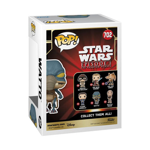 Star Wars: Phantom Menace 25th Anniversary Watto Pop! Vinyl