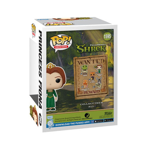 Shrek Fiona Pop! Vinyl