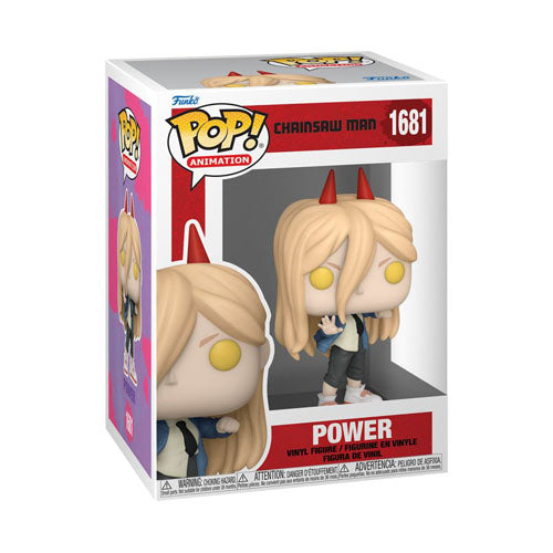 Chainsaw Man Power Pop! Vinyl