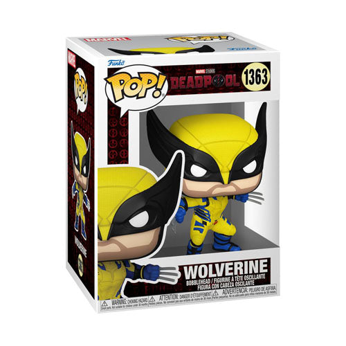 Deadpool & Wolverine Wolverine Pop! Vinyl