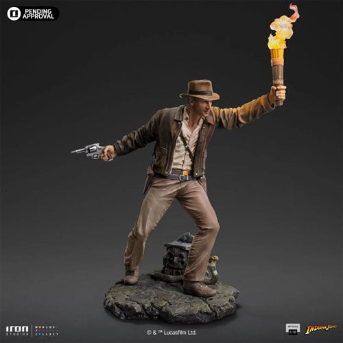 Indiana Jones 1:10 Scale Statue