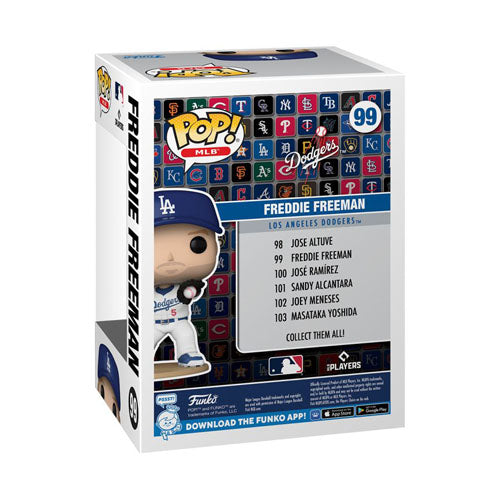 MLB: Dodgers Freddie Freeman Pop! Vinyl