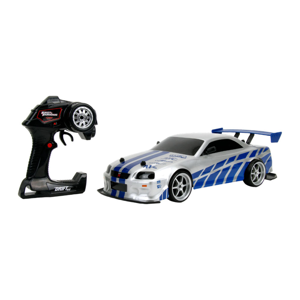 Fast & Furious 2002 Nissan Skyline GT-R BNR34 R/C-bil