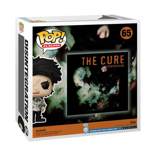 The Cure Disintegration Pop! Album