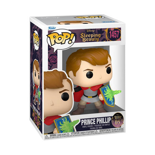 Sleeping Beauty: 65th Anniversary Prince Phillip Pop! Vinyl