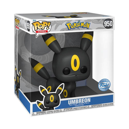 Pokemon Umbreon US Exclusive 10" Pop! Vinyl