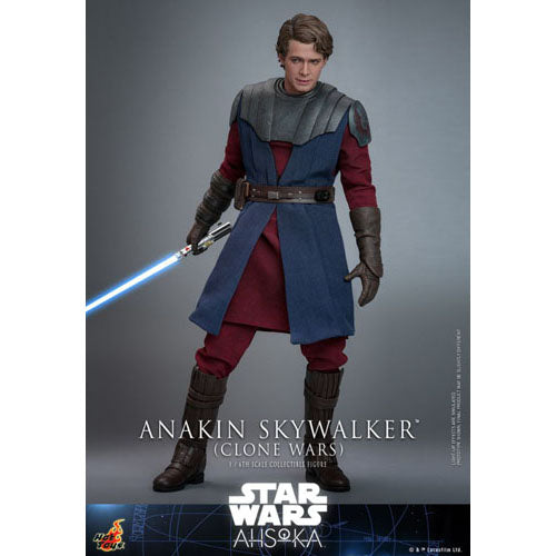 Star Wars: Ahsoka Anakin Skywalker Clone Wars 1:6 Figure