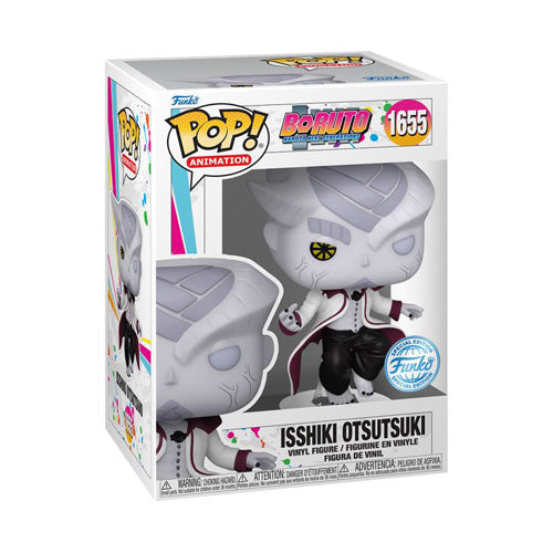 Boruto Isshiki Otsutsuki US Exclusive Pop! Vinyl