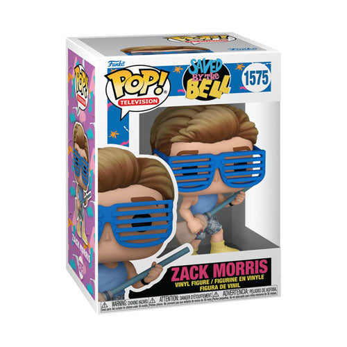 Saved by the Bell: 30th Annivversary Zack Morris Pop! Vinyl