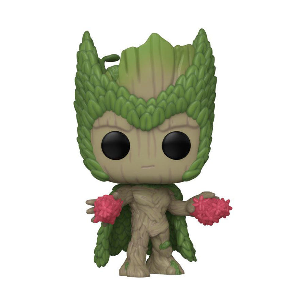 Groot Scarlet Witch Marvel: 85th Anniv Pop! Vinyl