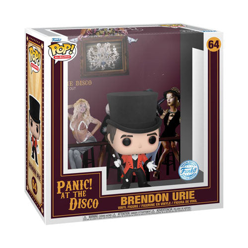 Panic at the Disco Brendon Urie US Exclusive Pop! Album