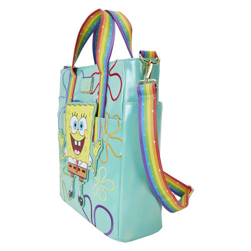 Spongebob Squarepants 25th Annv Imagination Convertible Tote